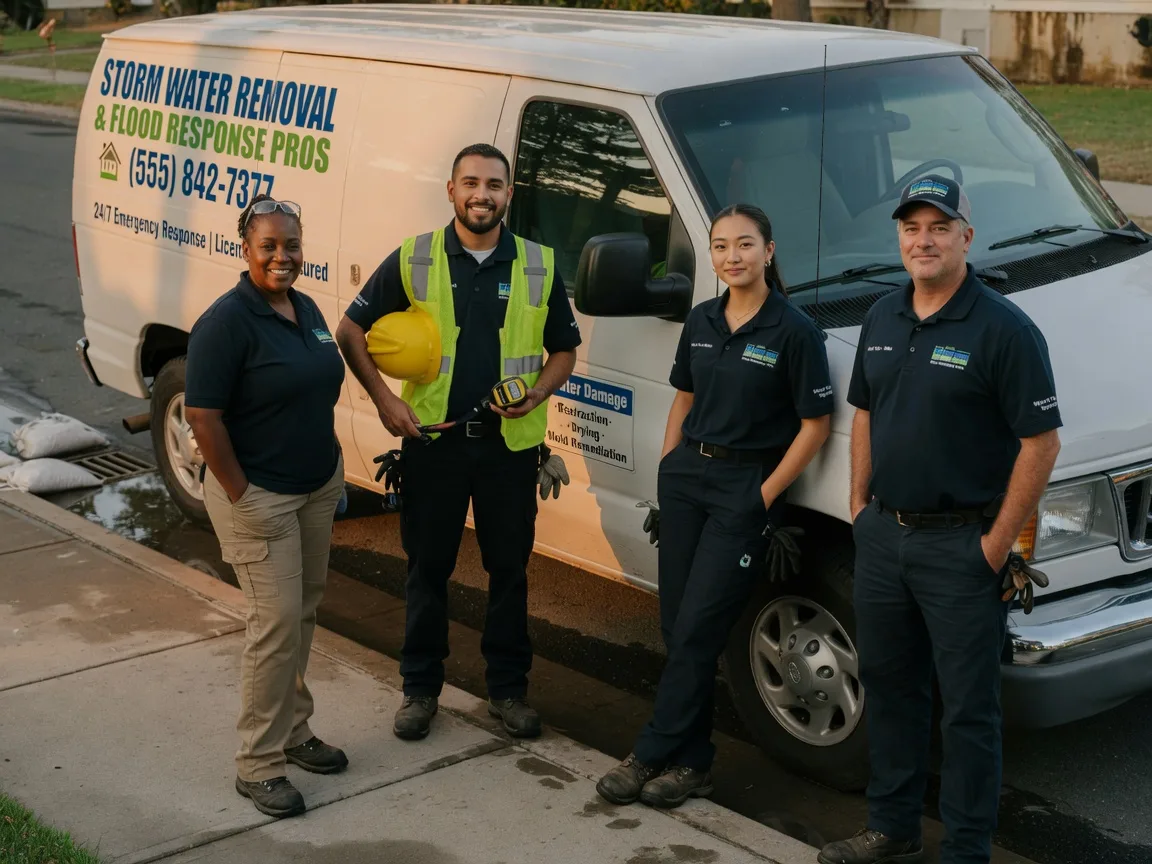 Storm Damage Water Removal company in Hillsdale, WY
